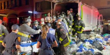 Man Is Rescued From Inside Garbage Truck in San Francisco