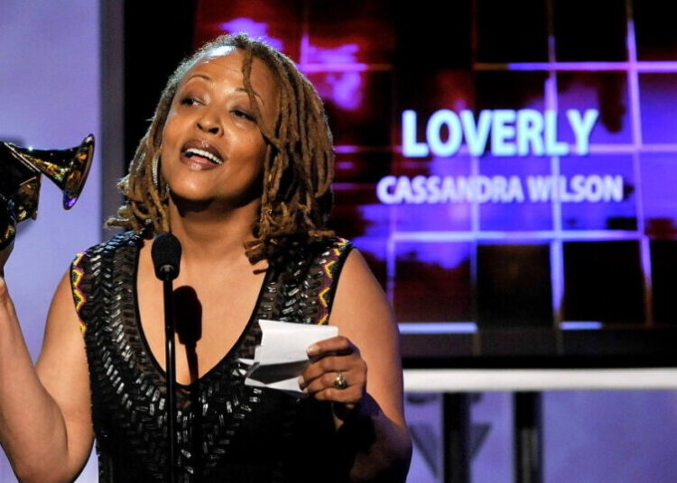 Cassandra Wilson, Grammy-winning jazz vocalist, dead at 70