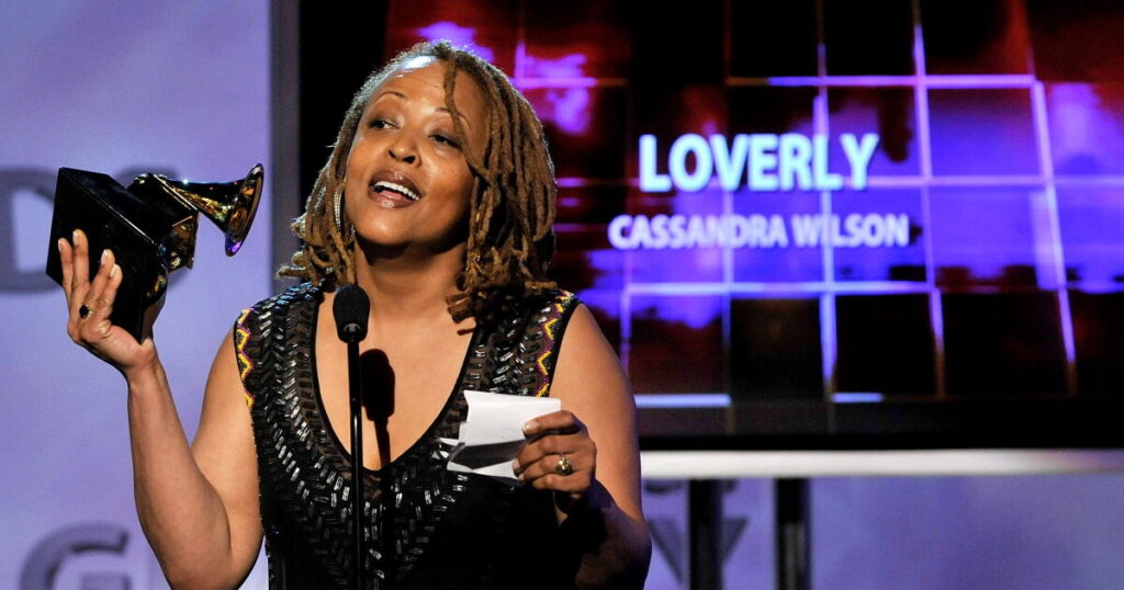 Cassandra Wilson, Grammy-winning jazz vocalist, dead at 70