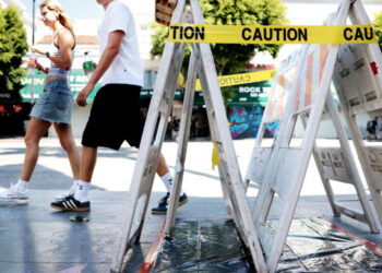 Dolly Parton’s Walk of Fame star scratched up days after her death: ‘Doesn’t make any sense’