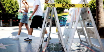 Dolly Parton’s Walk of Fame star scratched up days after her death: ‘Doesn’t make any sense’