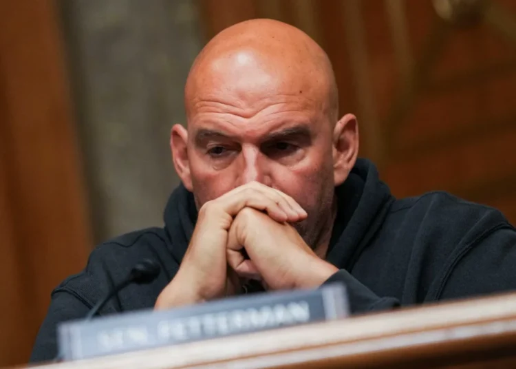John Fetterman’s data center gaffe immediately blows up in his face: ‘Already a lobbyist’