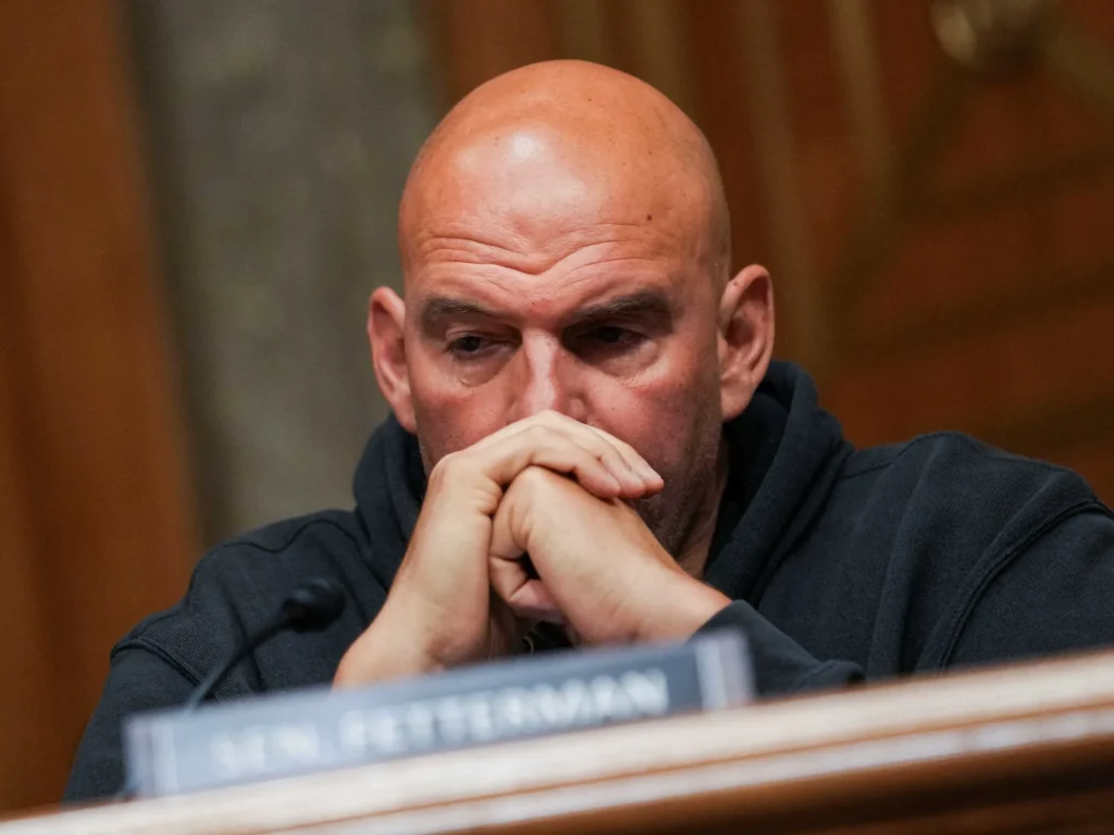 John Fetterman’s data center gaffe immediately blows up in his face: ‘Already a lobbyist’