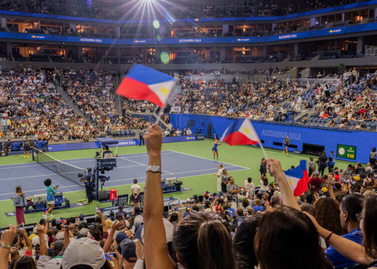 The Filipino Star at the U.S. Open Igniting a Neighborhood in Queens