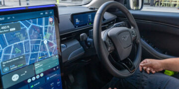 Robotaxis Try Their Luck on London’s Medieval Roads