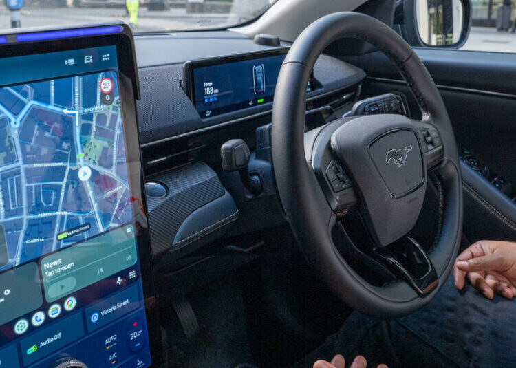 Robotaxis Try Their Luck on London’s Medieval Roads