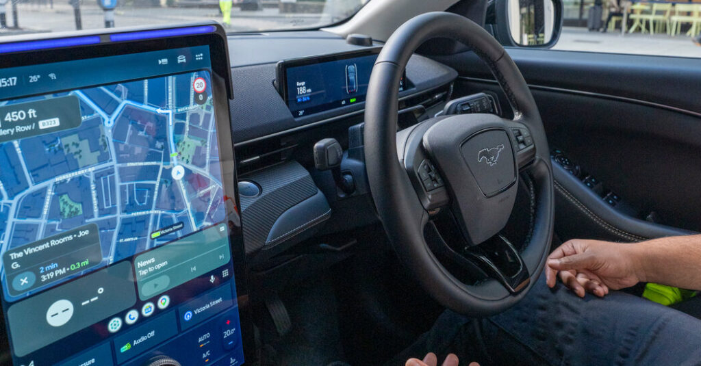 Robotaxis Try Their Luck on London’s Medieval Roads