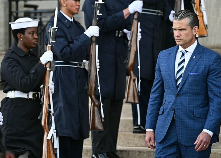 Republican Senator Calls On Trump to Replace Defense Secretary Pete Hegseth