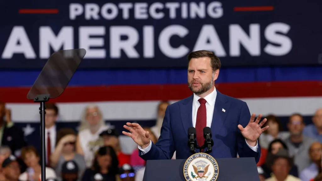 JD Vance’s end-times talk with a Christian influencer raises red flags: ‘Wacky stuff!’