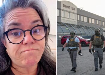 DHS rips Rosie O’Donnell for ‘disgusting’ claim that migrants are raped in ICE facilities during wild rant