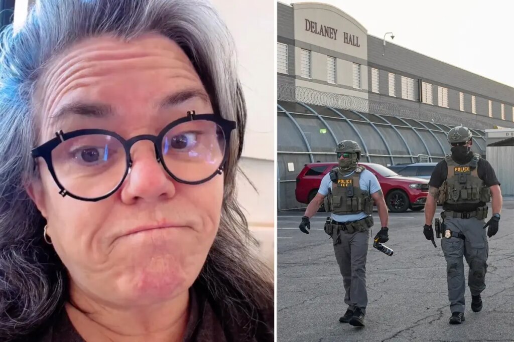 DHS rips Rosie O’Donnell for ‘disgusting’ claim that migrants are raped in ICE facilities during wild rant