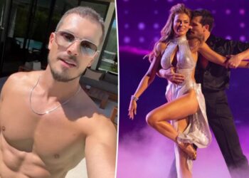 ‘Dancing With the Stars’ pro Gleb Savchenko reacts to being cut from Season 35 — with steamy thirst trap
