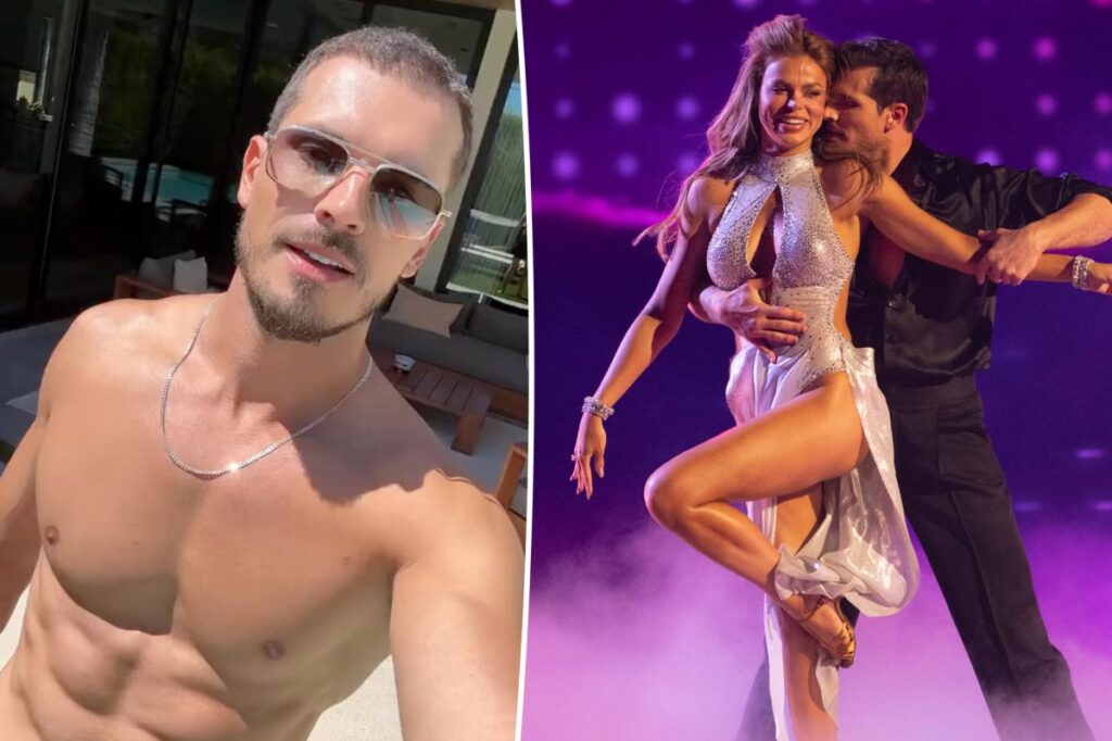 ‘Dancing With the Stars’ pro Gleb Savchenko reacts to being cut from Season 35 — with steamy thirst trap