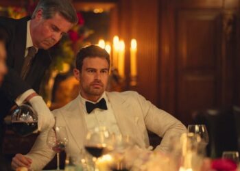 Theo James Dismisses Meghan Markle’s ‘The Gentlemen’ Casting Rumors as ‘Hot Air’