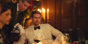 Theo James Dismisses Meghan Markle’s ‘The Gentlemen’ Casting Rumors as ‘Hot Air’