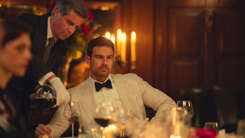 Theo James Dismisses Meghan Markle’s ‘The Gentlemen’ Casting Rumors as ‘Hot Air’