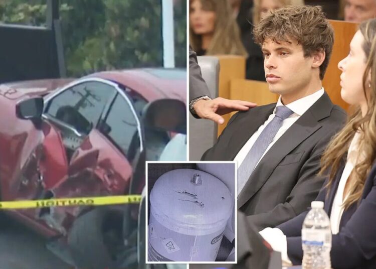 New theory involving large nitrous oxide canister delays Fraser Bohm trial in death of four Pepperdine students