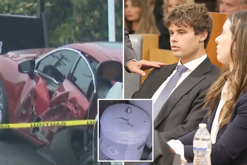 New theory involving large nitrous oxide canister delays Fraser Bohm trial in death of four Pepperdine students