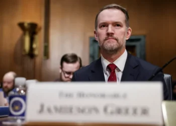 Republicans corner Trump’s trade guy behind closed doors as tariffs start to bite