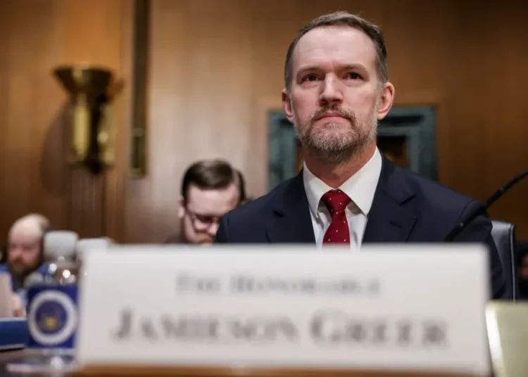 Republicans corner Trump’s trade guy behind closed doors as tariffs start to bite