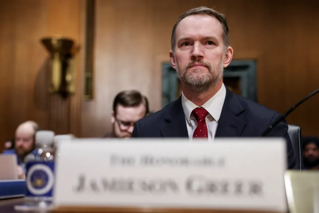 Republicans corner Trump’s trade guy behind closed doors as tariffs start to bite