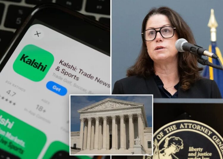 SCOTUS should weigh in on prediction markets, says New Jersey AG who wants to shut down sites like Kalshi, Polymarket