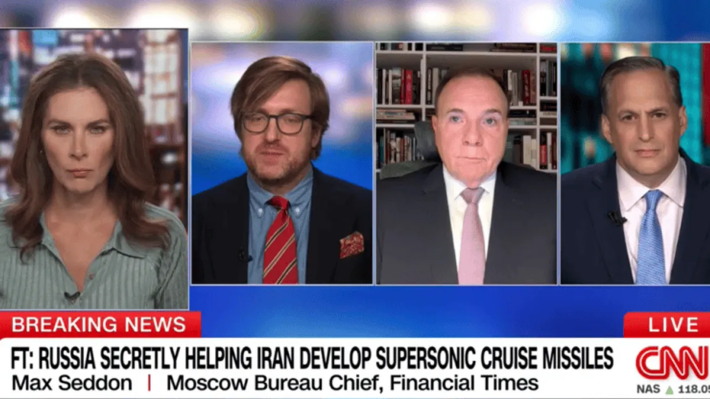 Erin Burnett floored by general’s ‘very unsettling’ warning about Pete Hegseth’s military