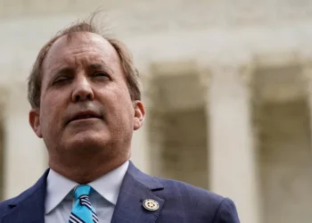 ‘Oof’: Wave of ridicule after Trump insults Ken Paxton’s wardrobe at garden event