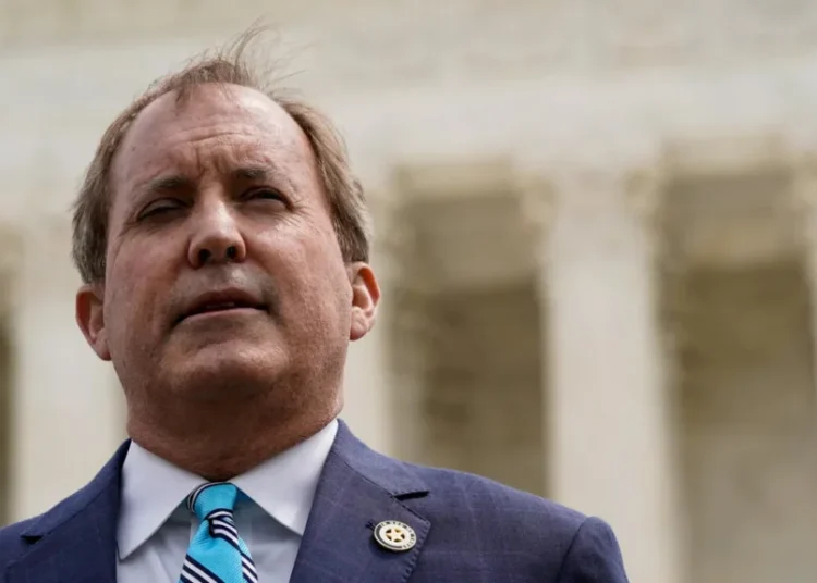 ‘Oof’: Wave of ridicule after Trump insults Ken Paxton’s wardrobe at garden event