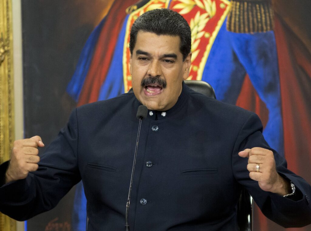 Maduro seeks to fend off narco-terrorism trial, arguing he has immunity
