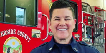 Woman who fatally stabbed her fire captain wife is sentenced to 36 years to life