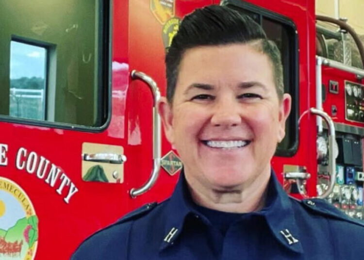 Woman who fatally stabbed her fire captain wife is sentenced to 36 years to life