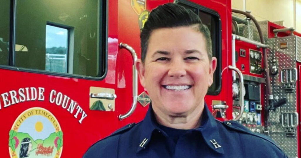 Woman who fatally stabbed her fire captain wife is sentenced to 36 years to life