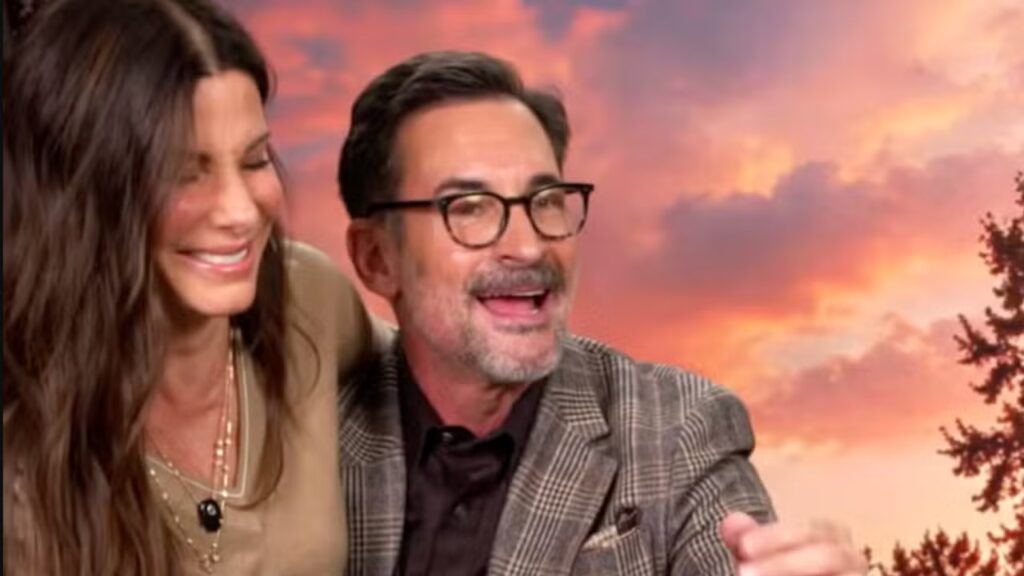 Sandra Bullock Shocks ‘Extra’ Host by Crashing His Interview 40 Years After They Waited Tables Together