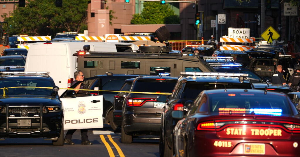 2 people were killed and suspect is dead in downtown Minneapolis shooting