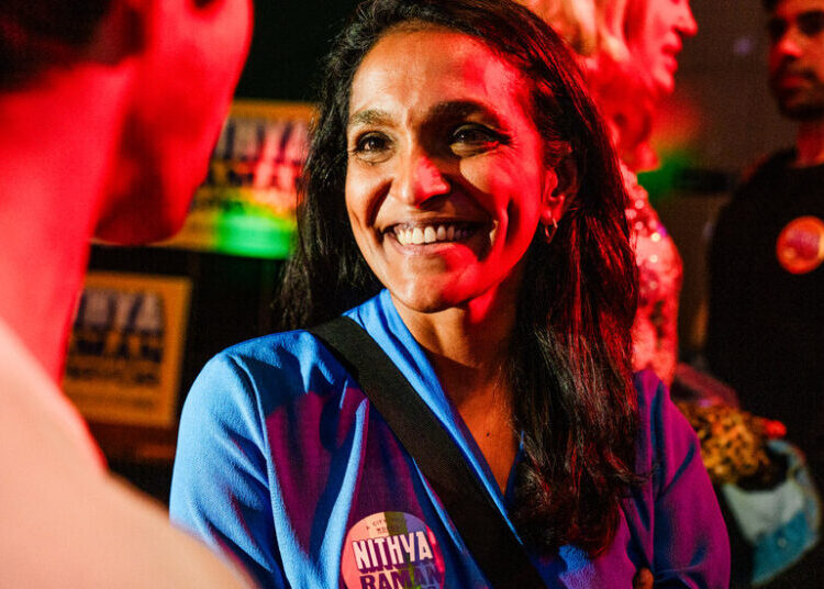 D.S.A. Chapter Endorses Nithya Raman for Mayor of Los Angeles