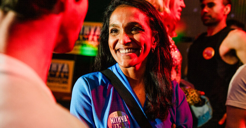 D.S.A. Chapter Endorses Nithya Raman for Mayor of Los Angeles