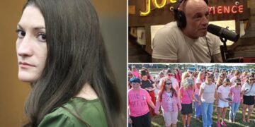 Joe Rogan tears apart Lindsay Clancy advocates, questions support if a father was standing trial for same crime