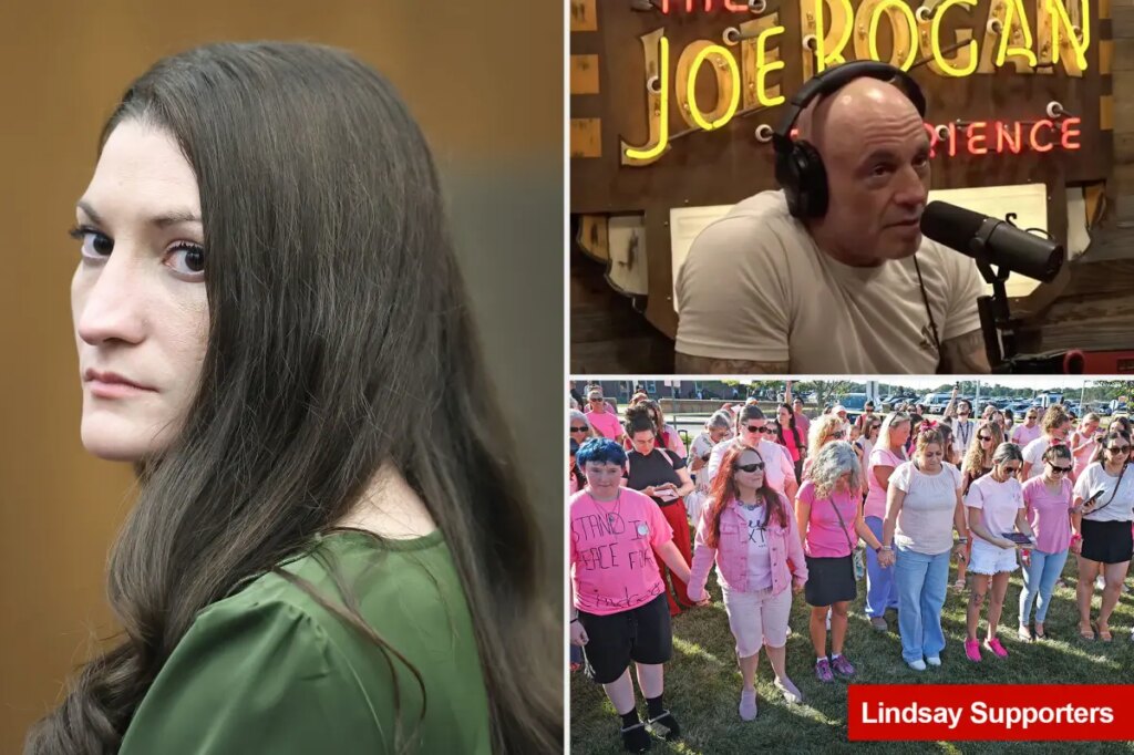 Joe Rogan tears apart Lindsay Clancy advocates, questions support if a father was standing trial for same crime
