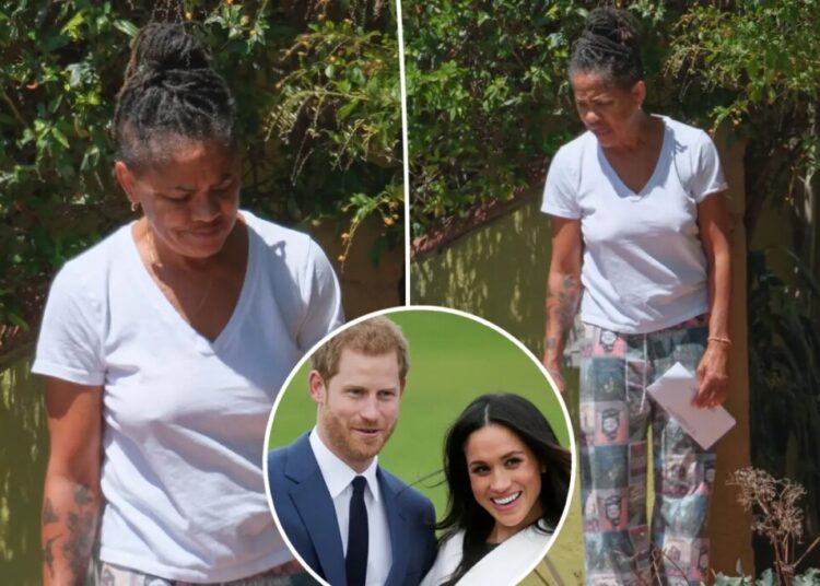 Meghan Markle’s mom Doria marks milestone 70th birthday just days after daughter, Prince Harry’s UK return
