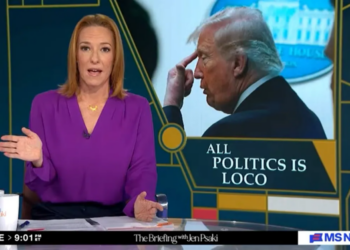 ‘No notes!’ Jen Psaki laughs as Trump blows his $400 million war chest