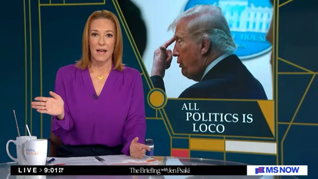 ‘No notes!’ Jen Psaki laughs as Trump blows his $400 million war chest
