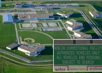 15 people rushed to hospital after possible ‘chemical exposure’ triggers chaotic scene at Iowa prison