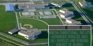 15 people rushed to hospital after possible ‘chemical exposure’ triggers chaotic scene at Iowa prison