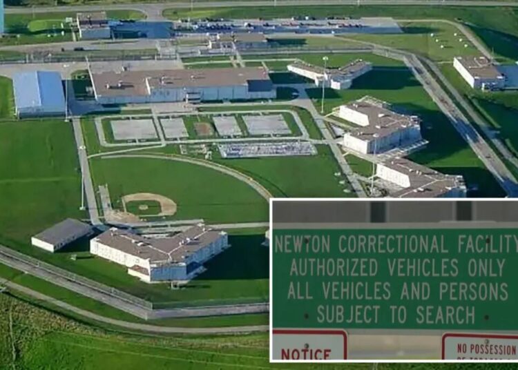 15 people rushed to hospital after possible ‘chemical exposure’ triggers chaotic scene at Iowa prison