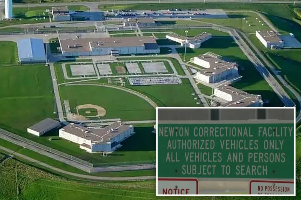 15 people rushed to hospital after possible ‘chemical exposure’ triggers chaotic scene at Iowa prison