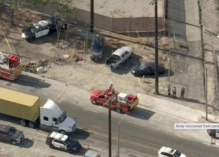 2 bodies in 2 days: Investigations underway after bodies found near Dominguez Channel