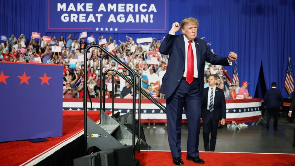 Trump walking into a trap of his own making: James Carville