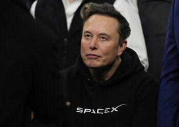 Elon Musk unleashes first wave of spending on key races in the midterms