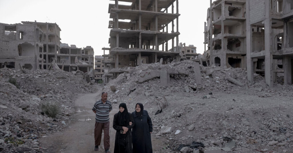 Syrians Demand Justice for Assad-Era Abuses. Some Are Growing Impatient.